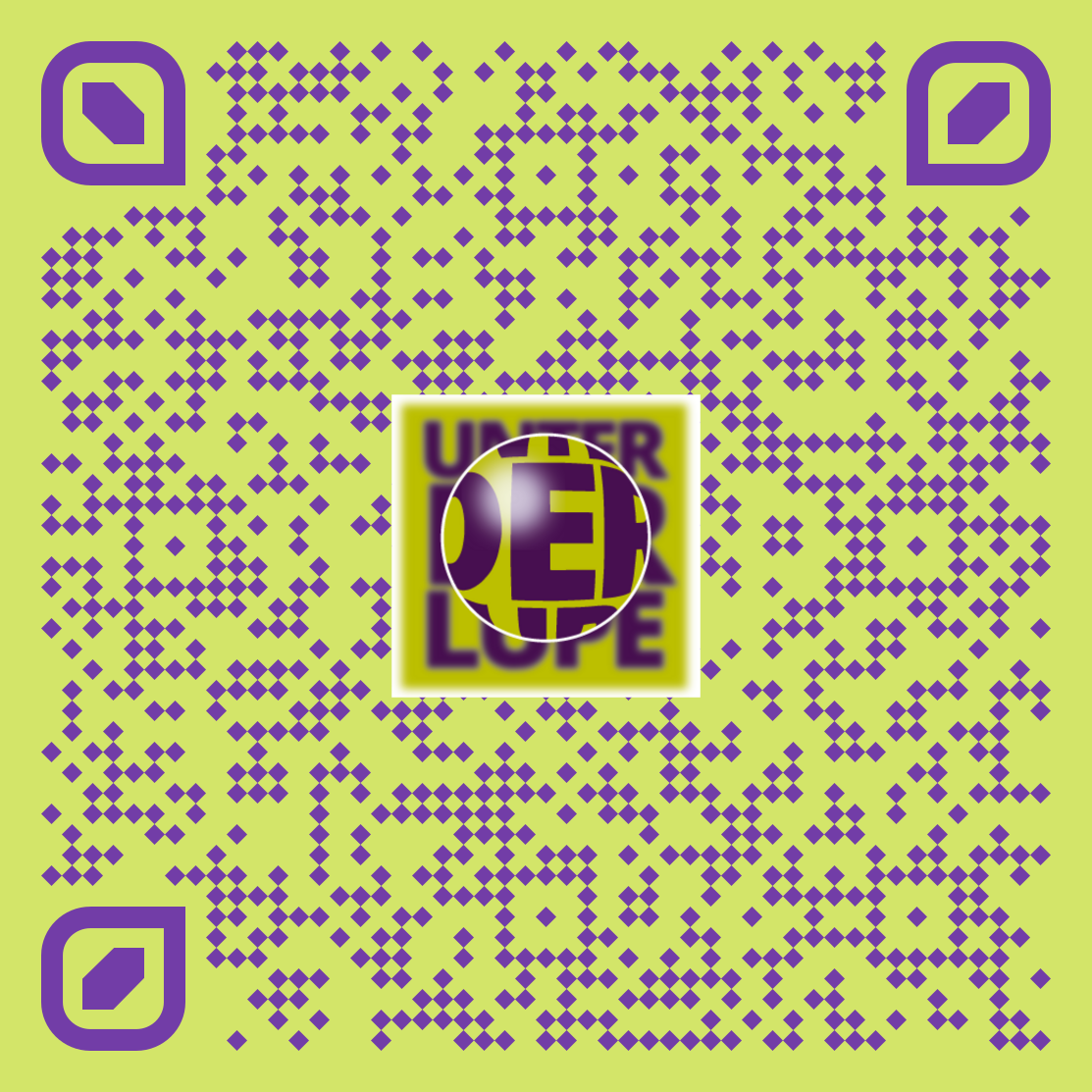 qr-code zur Übersichtsseite "Unter der Lupe - 2026: Care"